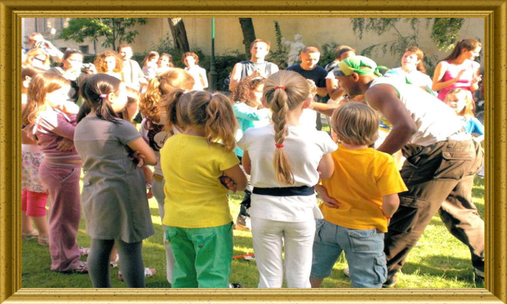 Animation brésilienne anniversaire fête