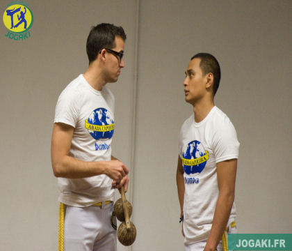 cours capoeira