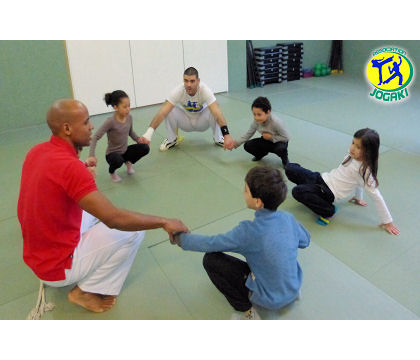 Enfants de la Capoeira