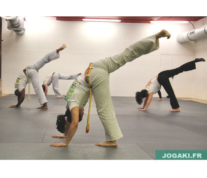 stage de capoeira à paris été juillet aout 2021