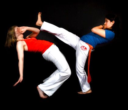 Cours de Capoeira pour ados à paris