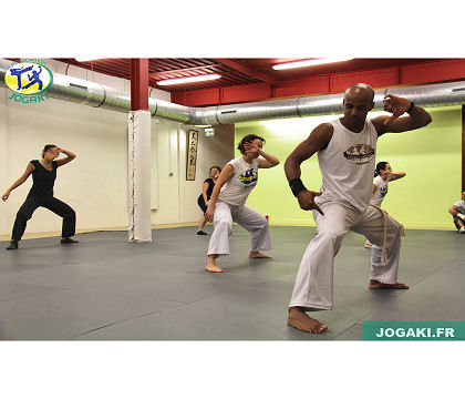 ginga de capoeira