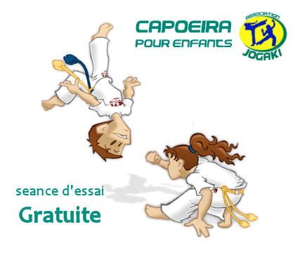 Capoeira pour enfants 7ans 8ans 9ans 10ans 11ans à Paris