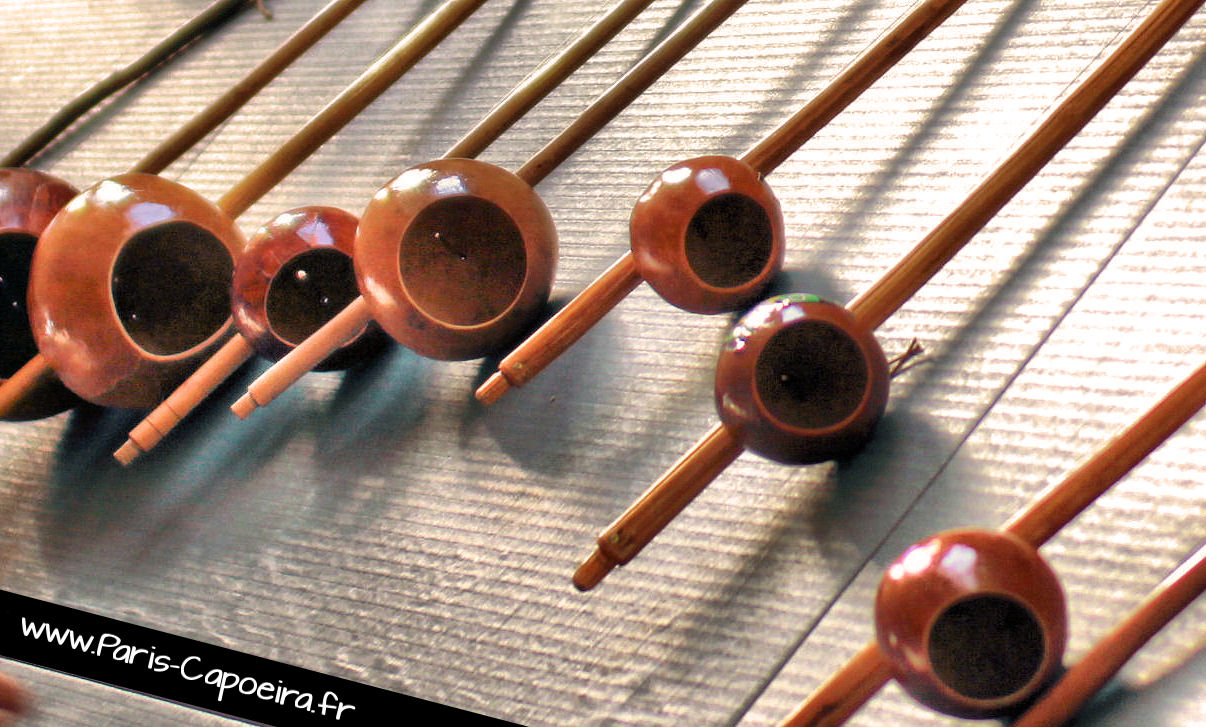 instrument cours de percussion pour la capoeira