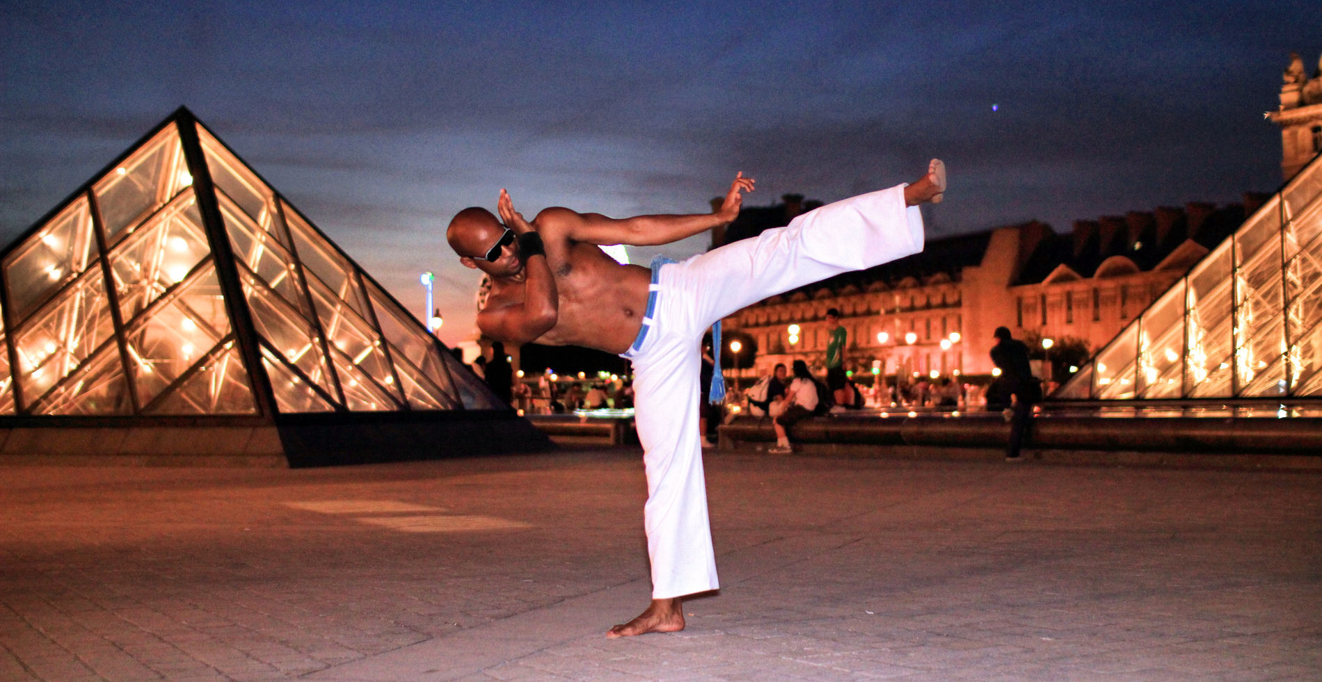 Spectacles et animations de capoeira à paris