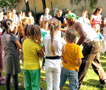 cours de capoeira pour enfants paris kids jogakids 2013