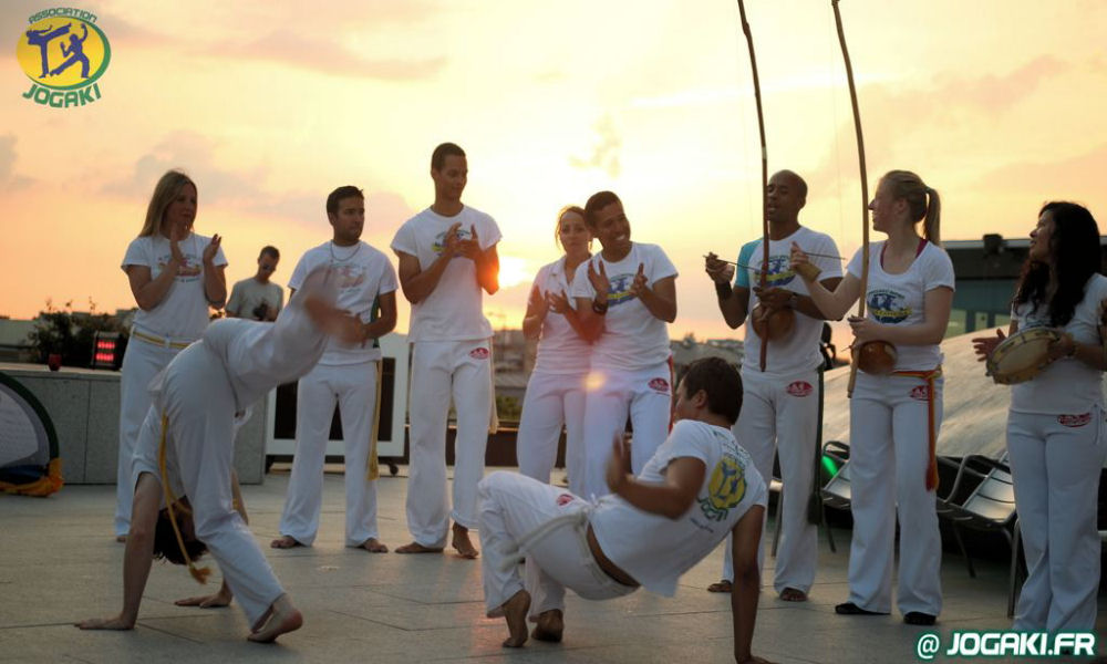 salles de sport capoeira paris jogaki danse brésil
