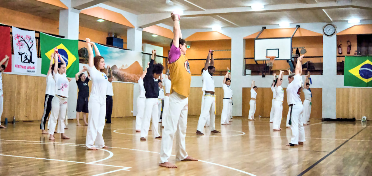 abonnement donnant accès à 15 salles de sport à paris, club jogaki capoeira
