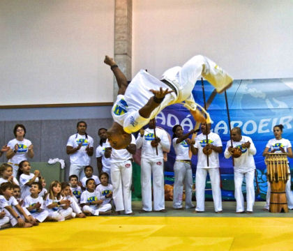 spectacle de capoeira