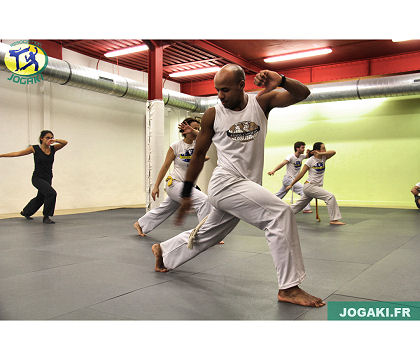 mouvement de capoeira